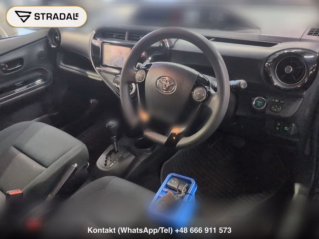 TOYOTA AQUA S STYLE BLACK, miniaturka 4