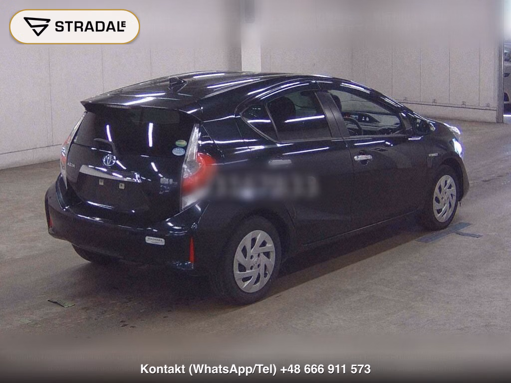 TOYOTA AQUA S STYLE BLACK, miniaturka 6