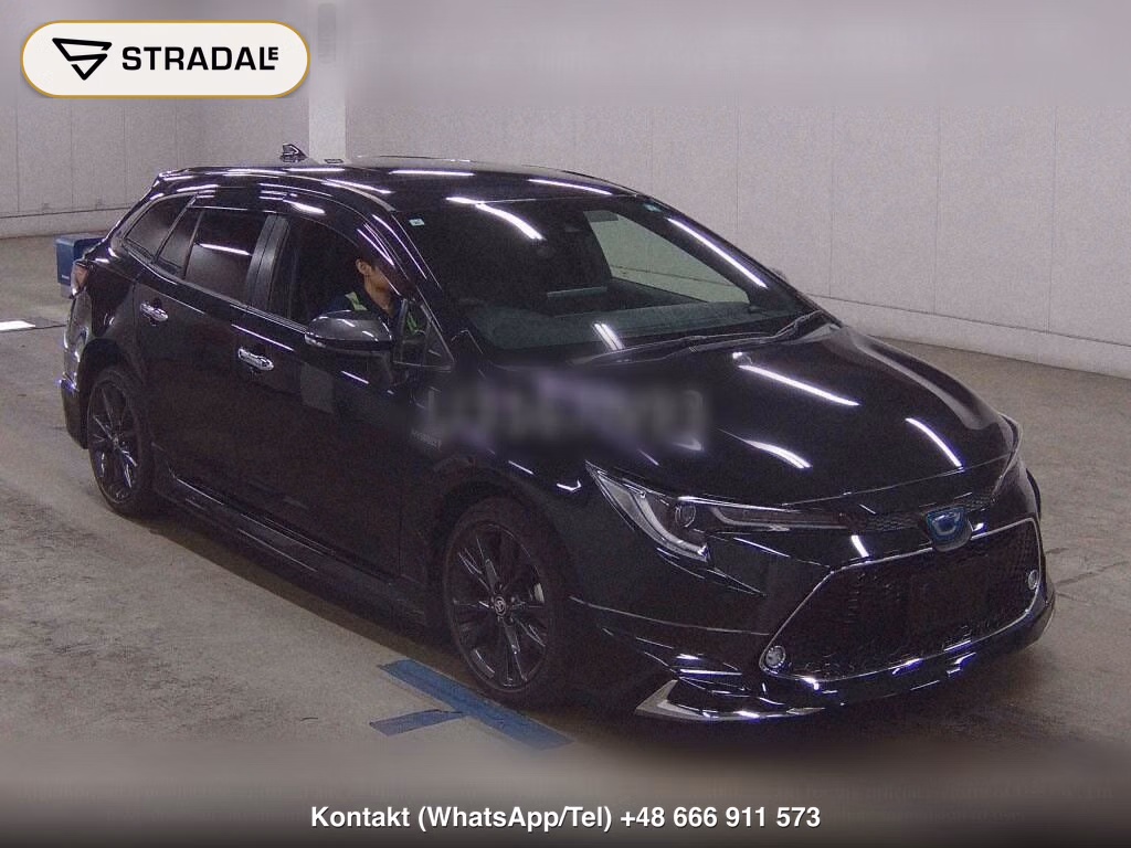 TOYOTA COROLLA TOURING HYBRID WXB 2020, aukcja z Japonii, zdjęcie 1