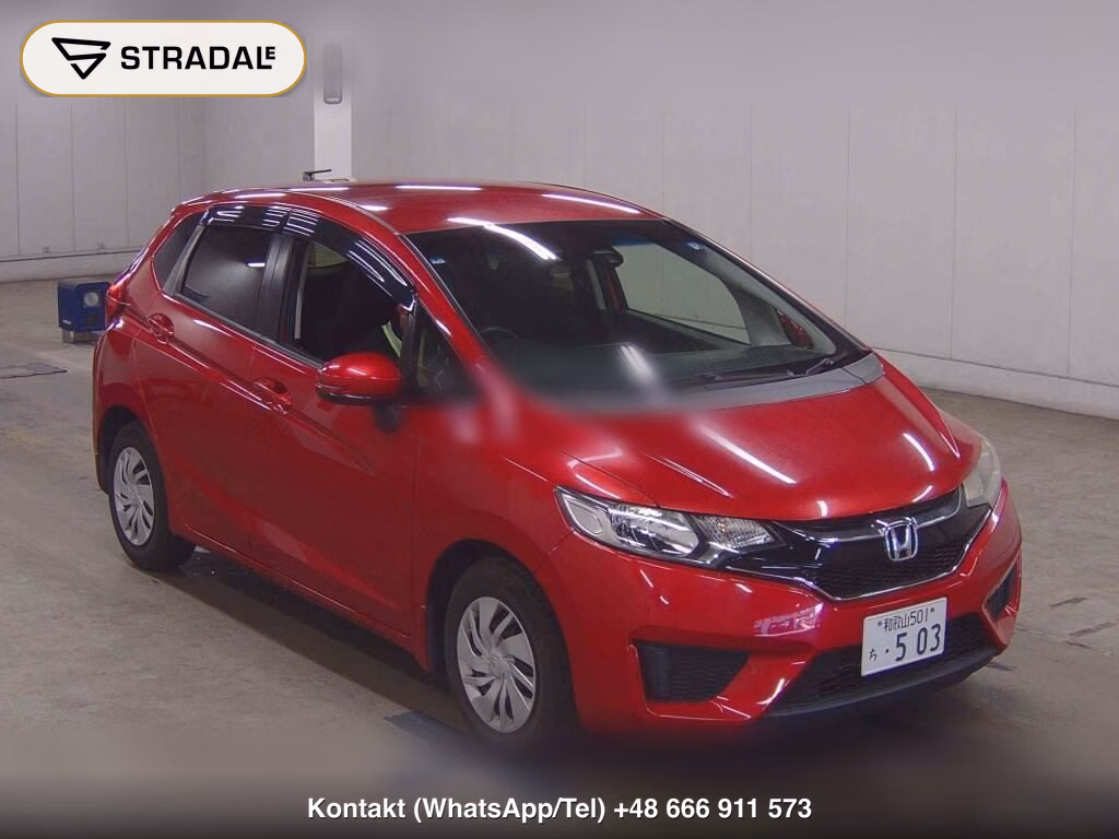 HONDA FIT 13G・F PACKAGE COMFORT EDITION 2016, aukcja z Japonii, zdjęcie 1