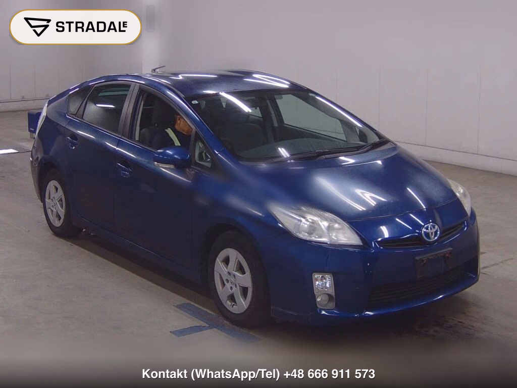 TOYOTA PRIUS 5D S 2011, aukcja z Japonii, zdjęcie 1