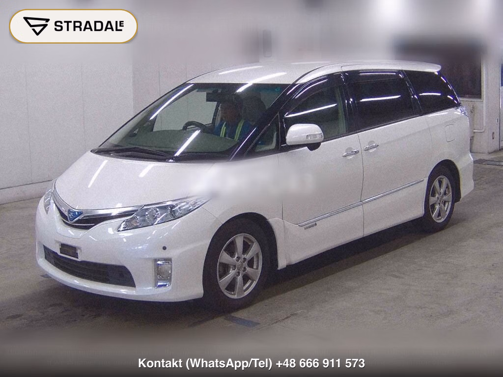 TOYOTA ESTIMA HYBRID 4WD X, miniaturka 5