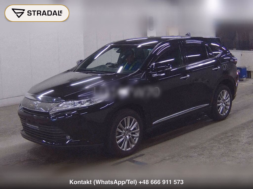 TOYOTA HARRIER PREMIUM, miniaturka 4