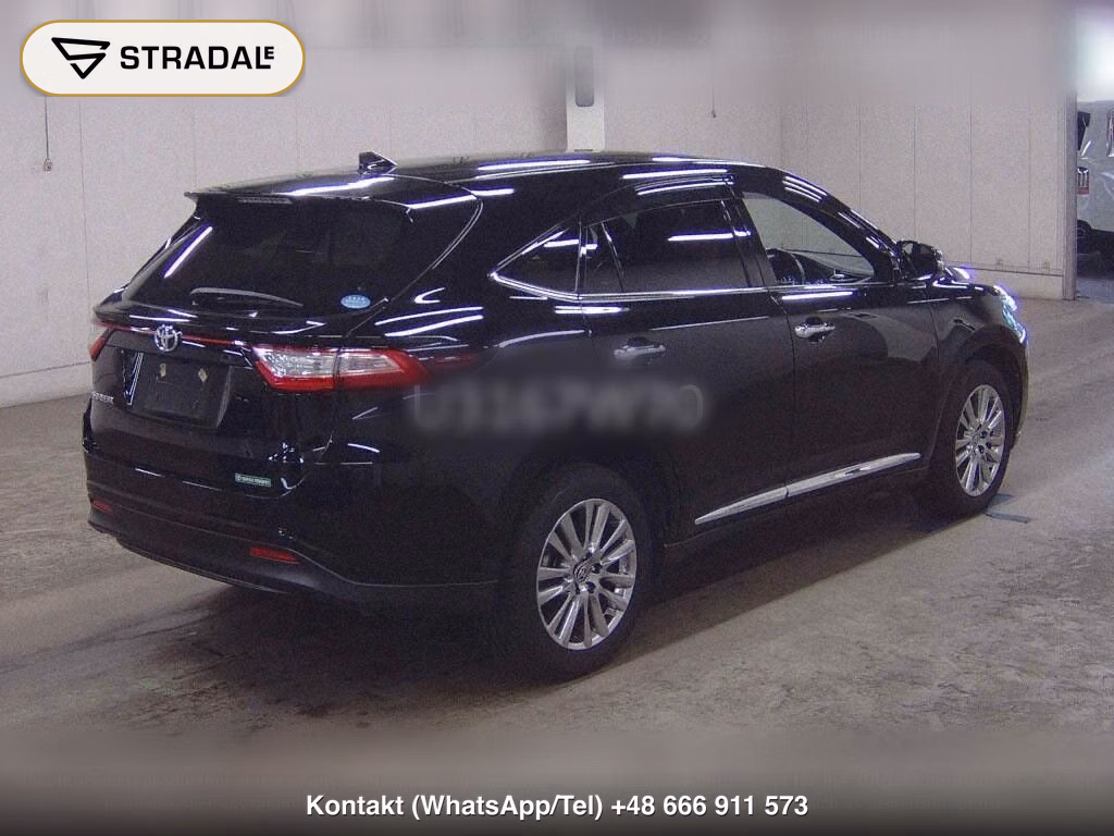 TOYOTA HARRIER PREMIUM, miniaturka 5