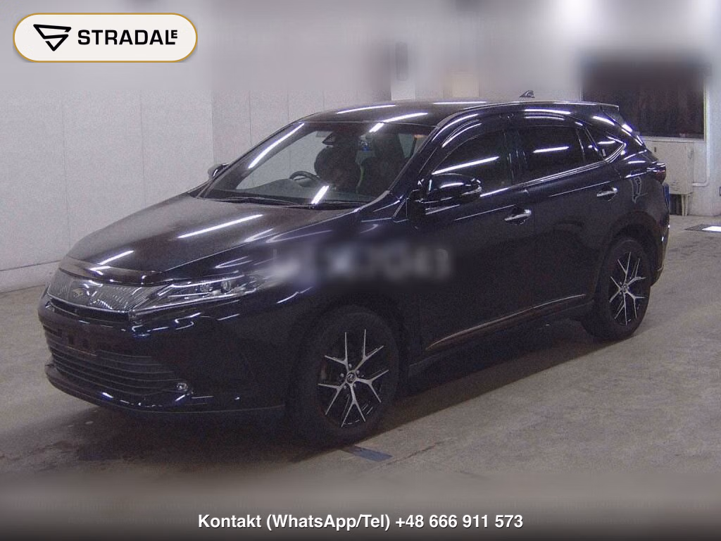 TOYOTA HARRIER HYBRID 4WD PROGRESS STYLE BLUEISH, miniaturka 4