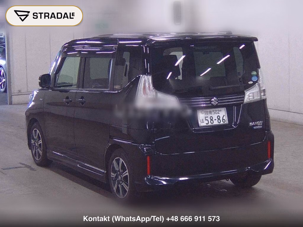 SUZUKI SOLIO BANDIT HYBRID MV, miniaturka 3