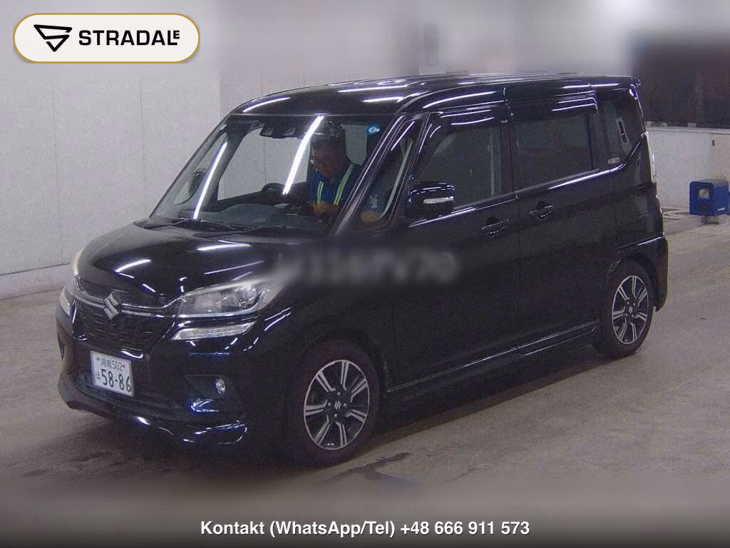 SUZUKI SOLIO BANDIT HYBRID MV, miniaturka 5