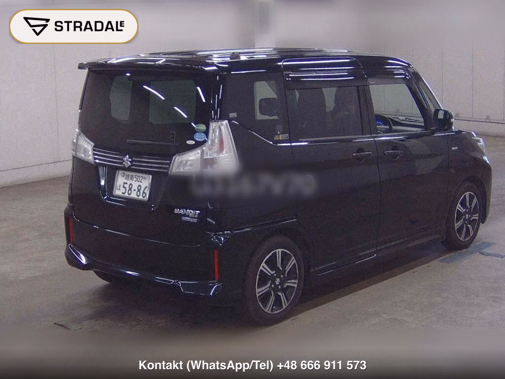 SUZUKI SOLIO BANDIT HYBRID MV, miniaturka 6