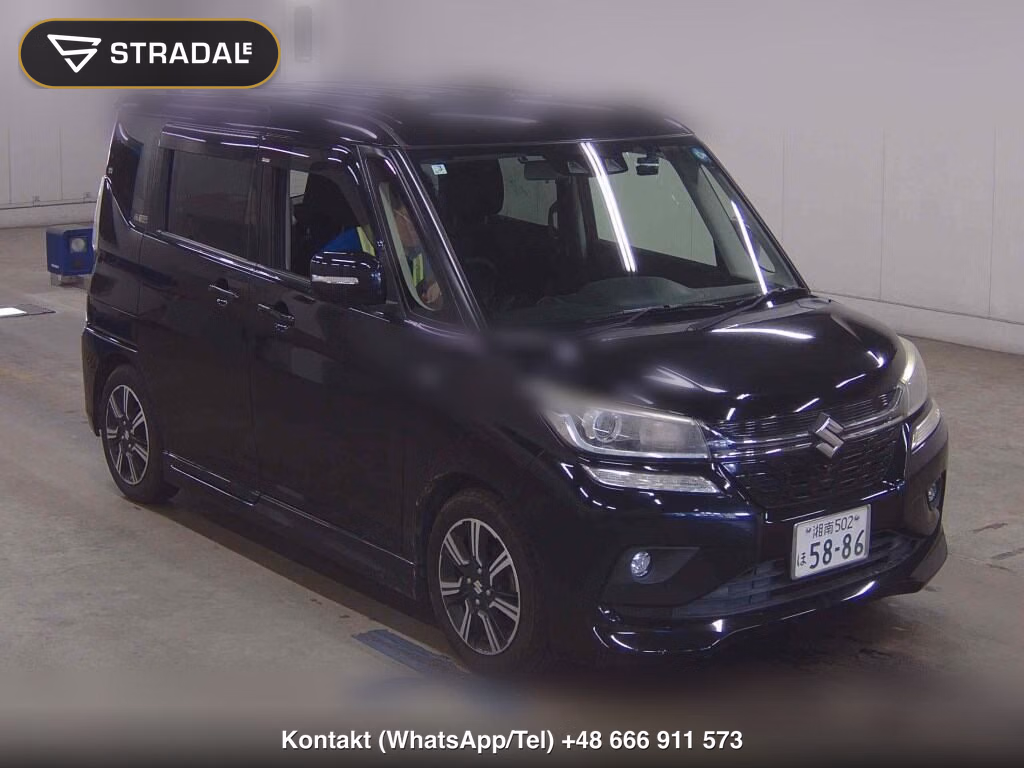 SUZUKI SOLIO BANDIT HYBRID MV 2019, aukcja z Japonii, zdjęcie 1