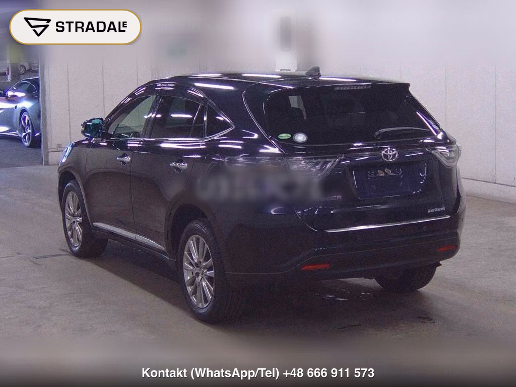 TOYOTA HARRIER PREMIUM ADVANCED PACKAGE, miniaturka 3