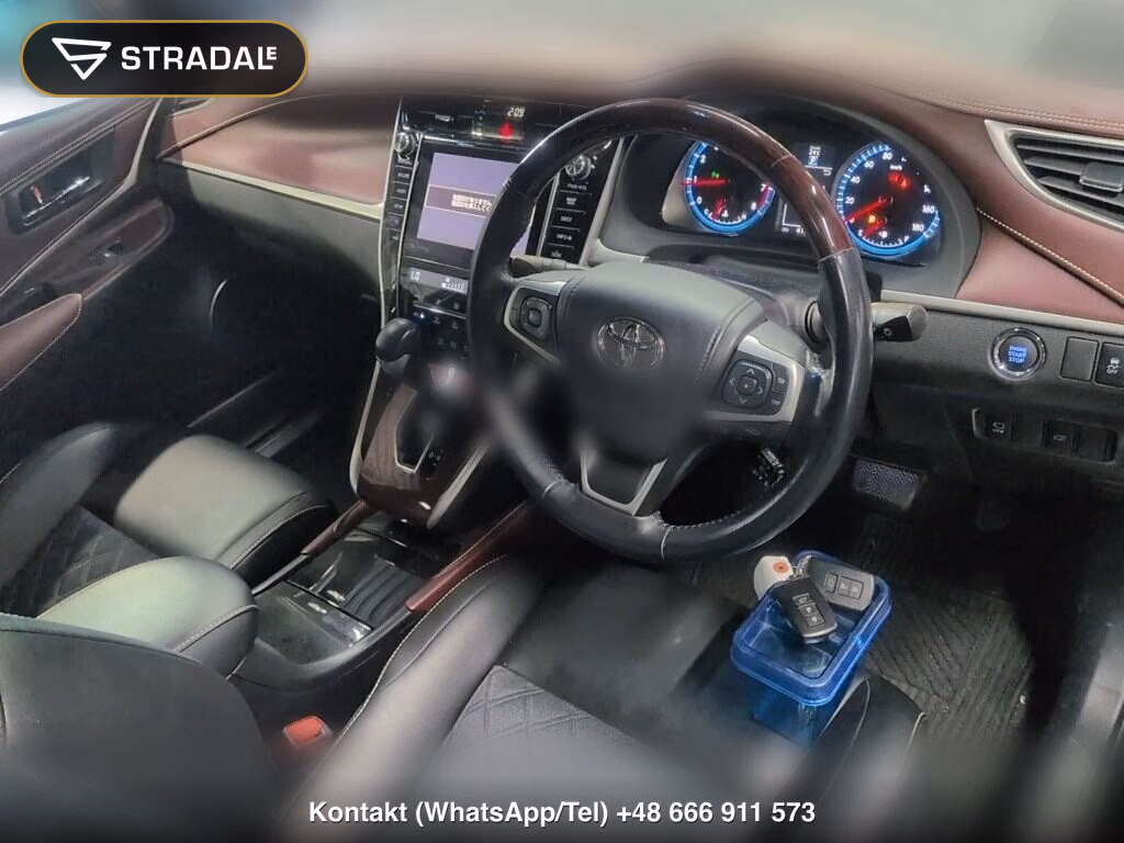 TOYOTA HARRIER PREMIUM ADVANCED PACKAGE, miniaturka 4