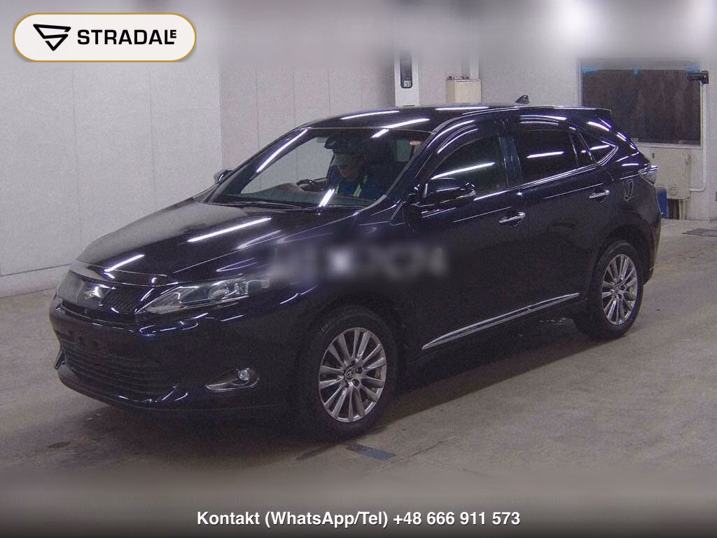 TOYOTA HARRIER PREMIUM ADVANCED PACKAGE, miniaturka 5