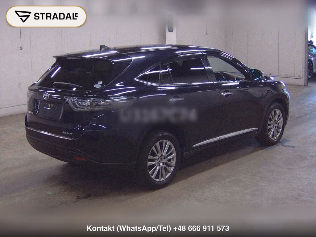 TOYOTA HARRIER PREMIUM ADVANCED PACKAGE, miniaturka 6