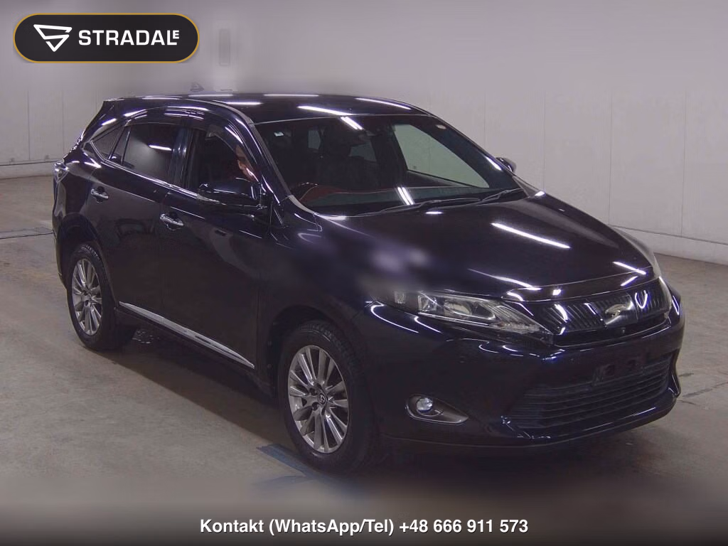 TOYOTA HARRIER PREMIUM ADVANCED PACKAGE 2014, aukcja z Japonii, zdjęcie 1