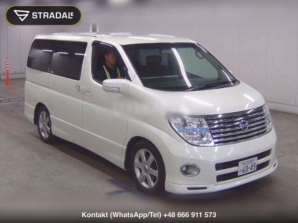 NISSAN ELGRAND 5D HIGHWAY STAR PREMIUM NAVI EDITION, miniaturka 2
