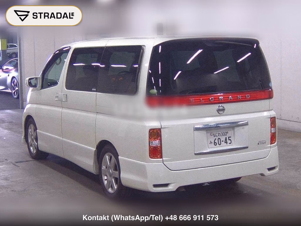 NISSAN ELGRAND 5D HIGHWAY STAR PREMIUM NAVI EDITION, miniaturka 3