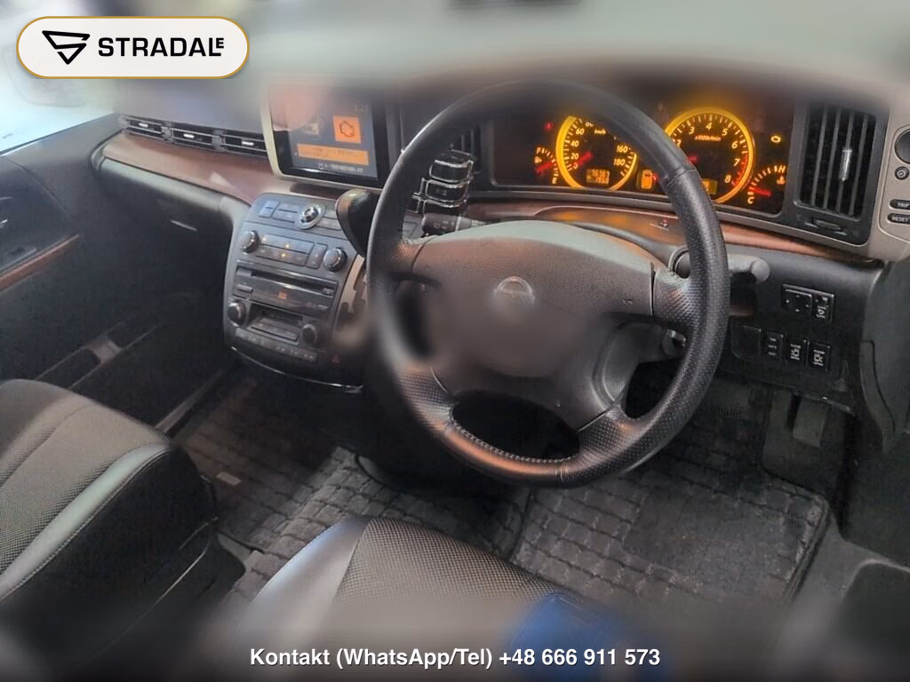 NISSAN ELGRAND 5D HIGHWAY STAR PREMIUM NAVI EDITION, miniaturka 4