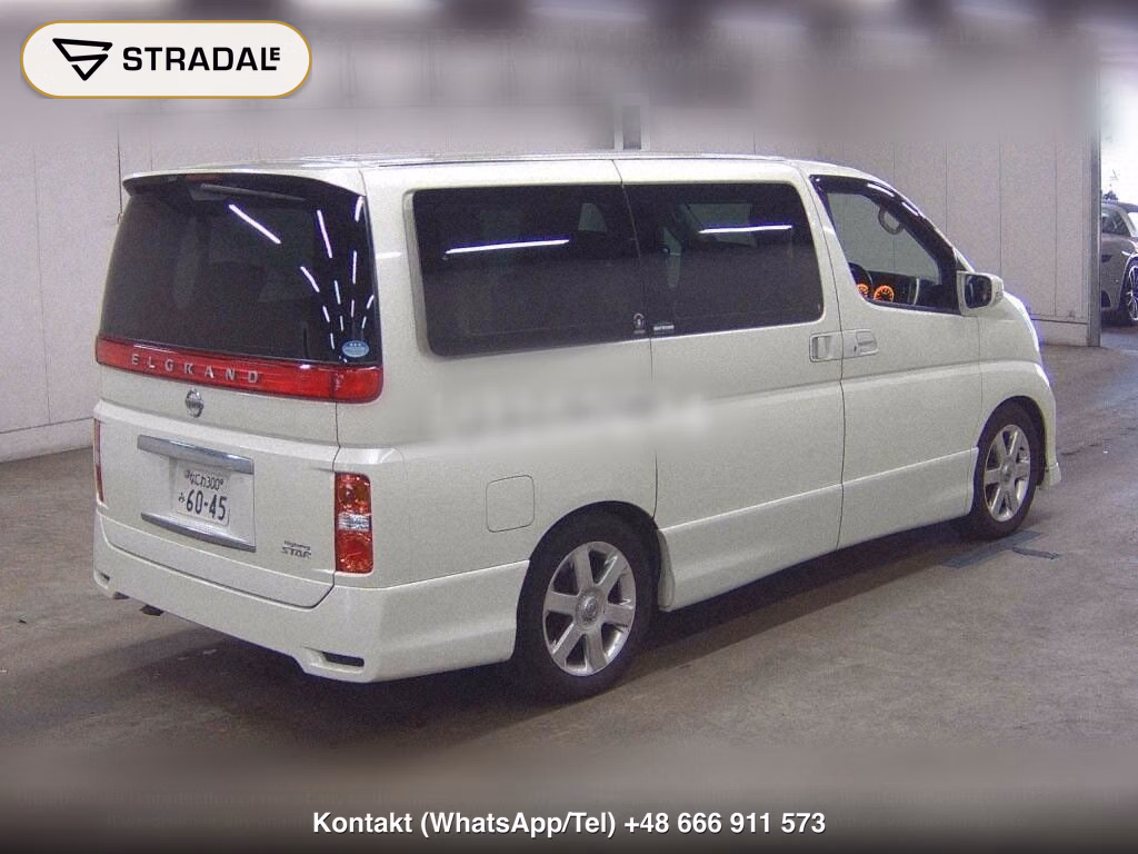 NISSAN ELGRAND 5D HIGHWAY STAR PREMIUM NAVI EDITION, miniaturka 6