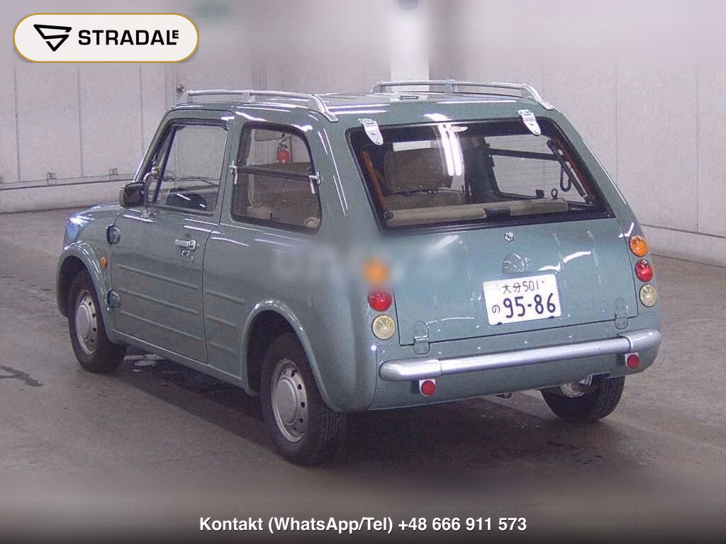 NISSAN PAO BASE GRADE, miniaturka 3