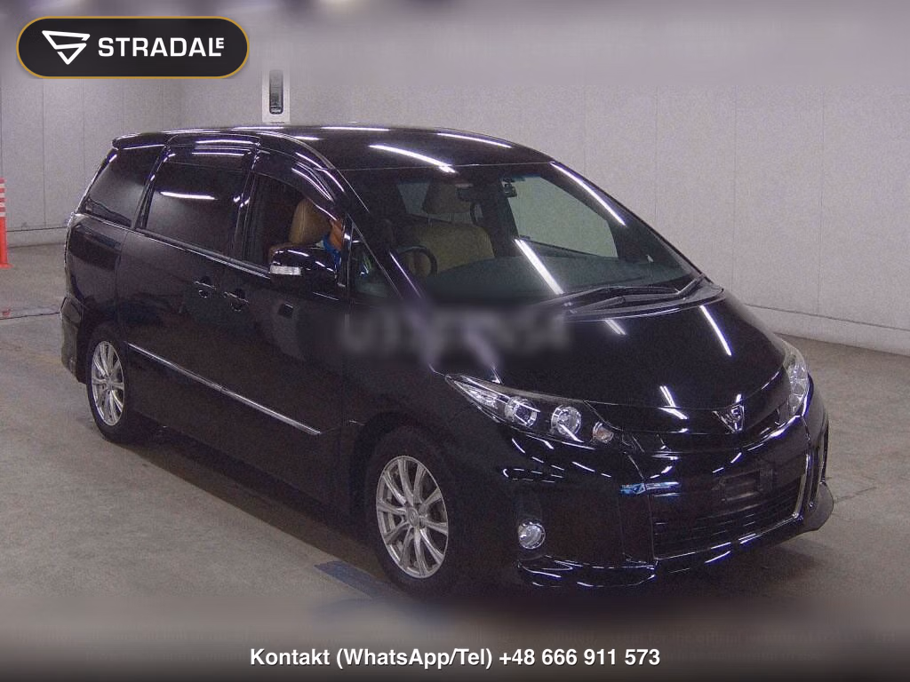 TOYOTA ESTIMA 5D 4WD AERAS VERY EDITION, miniaturka 2