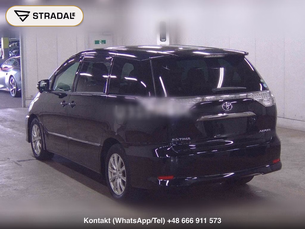TOYOTA ESTIMA 5D 4WD AERAS VERY EDITION, miniaturka 3
