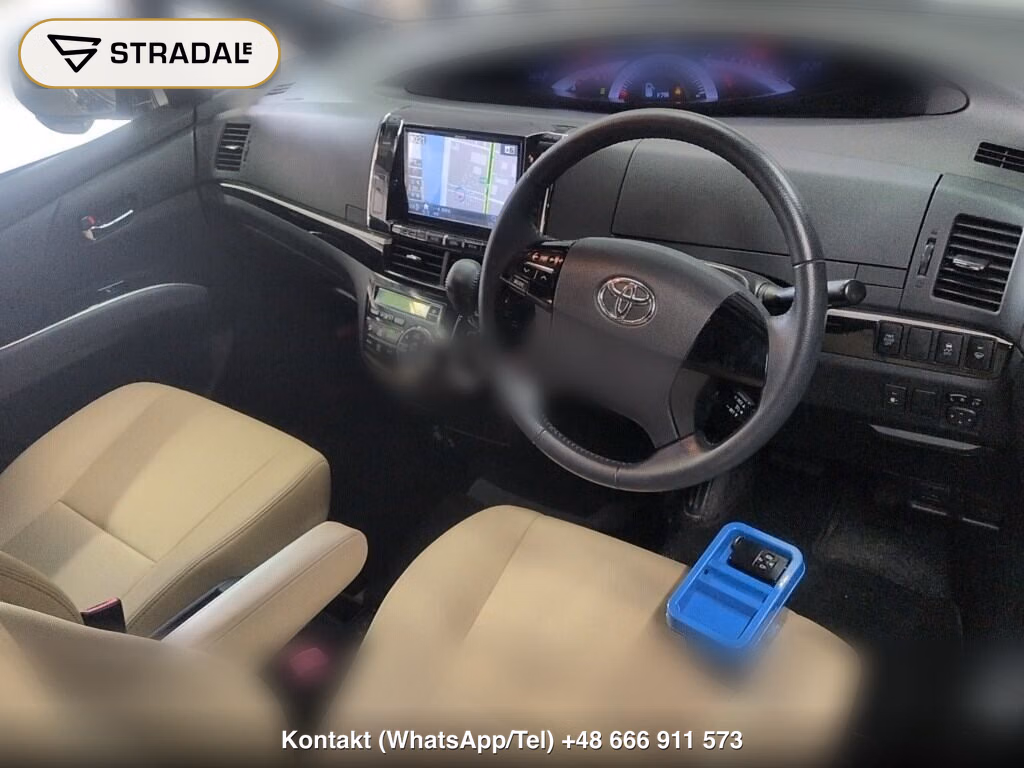 TOYOTA ESTIMA 5D 4WD AERAS VERY EDITION, miniaturka 4