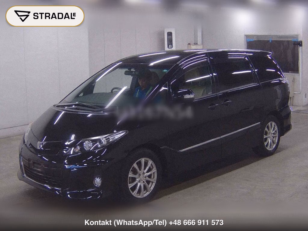 TOYOTA ESTIMA 5D 4WD AERAS VERY EDITION, miniaturka 5