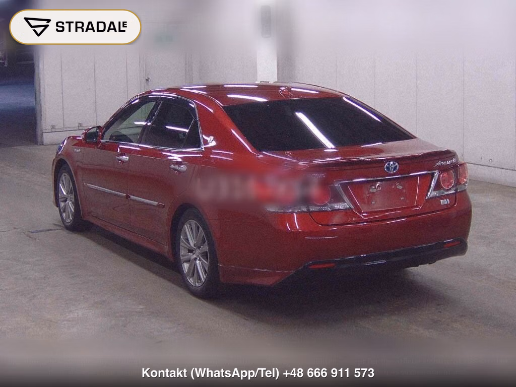 TOYOTA CROWN HYBRID ATHLETE S ADVANCED PACKAGE, miniaturka 3