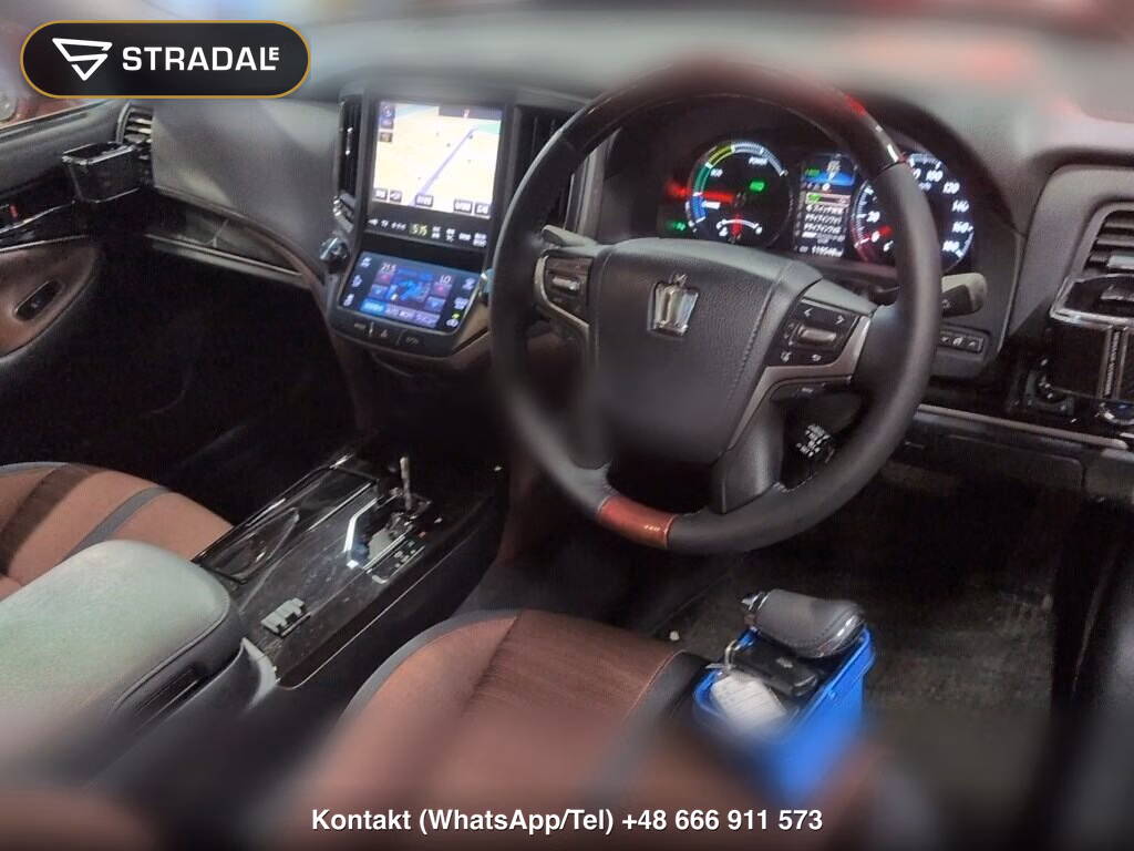 TOYOTA CROWN HYBRID ATHLETE S ADVANCED PACKAGE, miniaturka 4