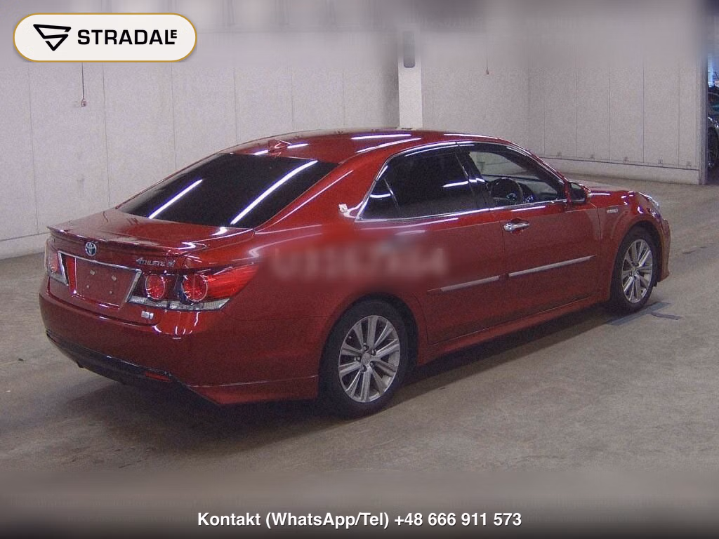 TOYOTA CROWN HYBRID ATHLETE S ADVANCED PACKAGE, miniaturka 6
