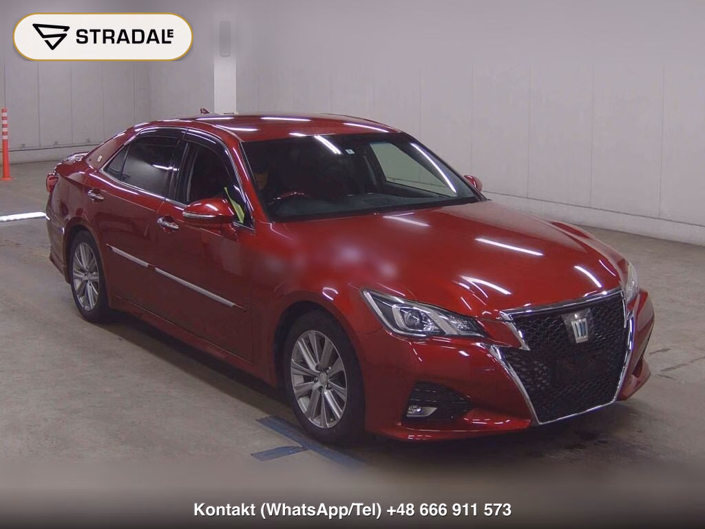 TOYOTA CROWN HYBRID ATHLETE S ADVANCED PACKAGE 2016, aukcja z Japonii, zdjęcie 1