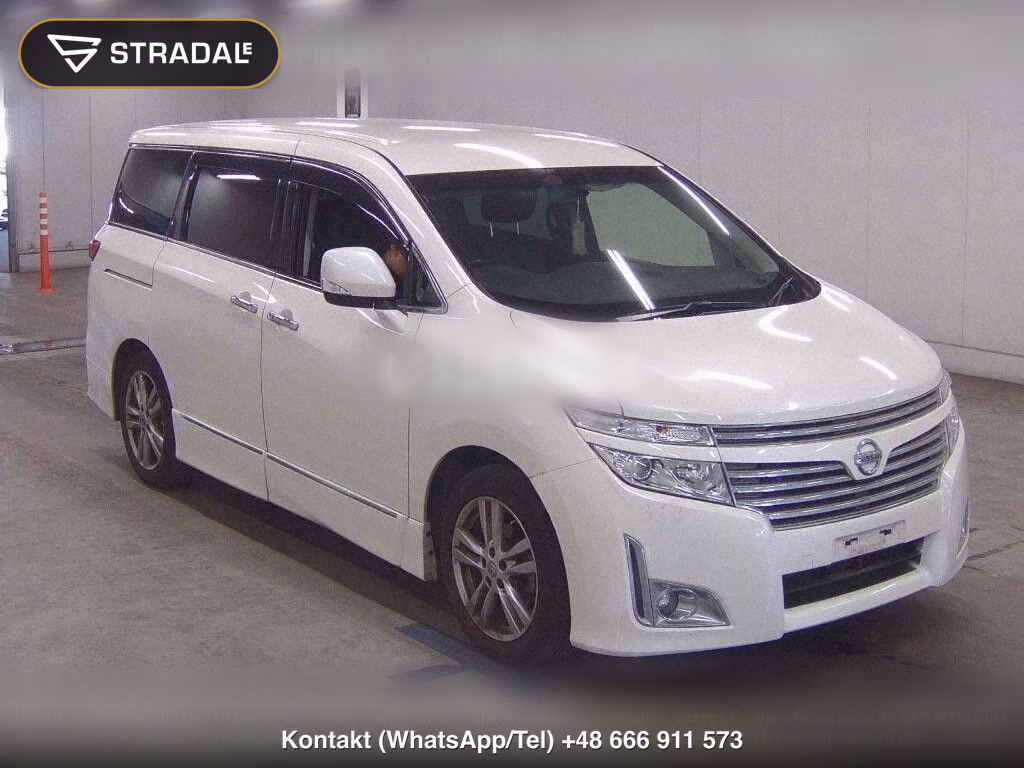 NISSAN ELGRAND 5D 250 HIGHWAY STAR 2013, aukcja z Japonii, zdjęcie 1