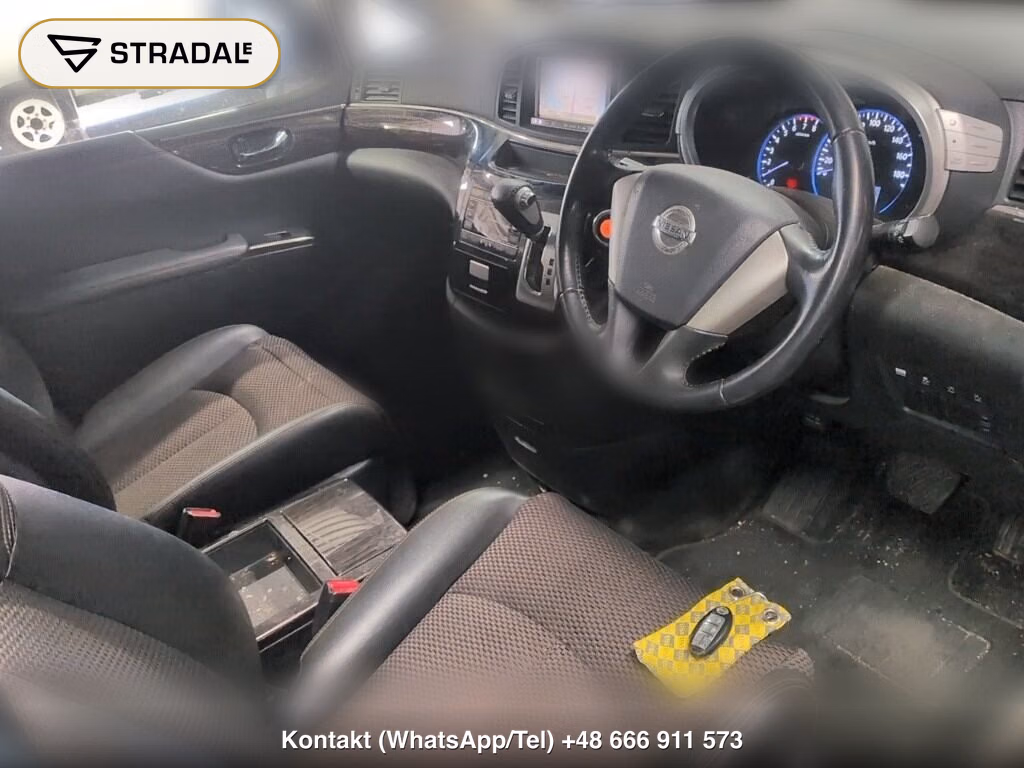 NISSAN ELGRAND 5D 250 HIGHWAY STAR, miniaturka 3