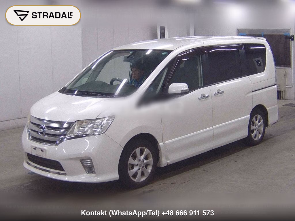 NISSAN SERENA 5D HIGHWAY STAR, miniaturka 5