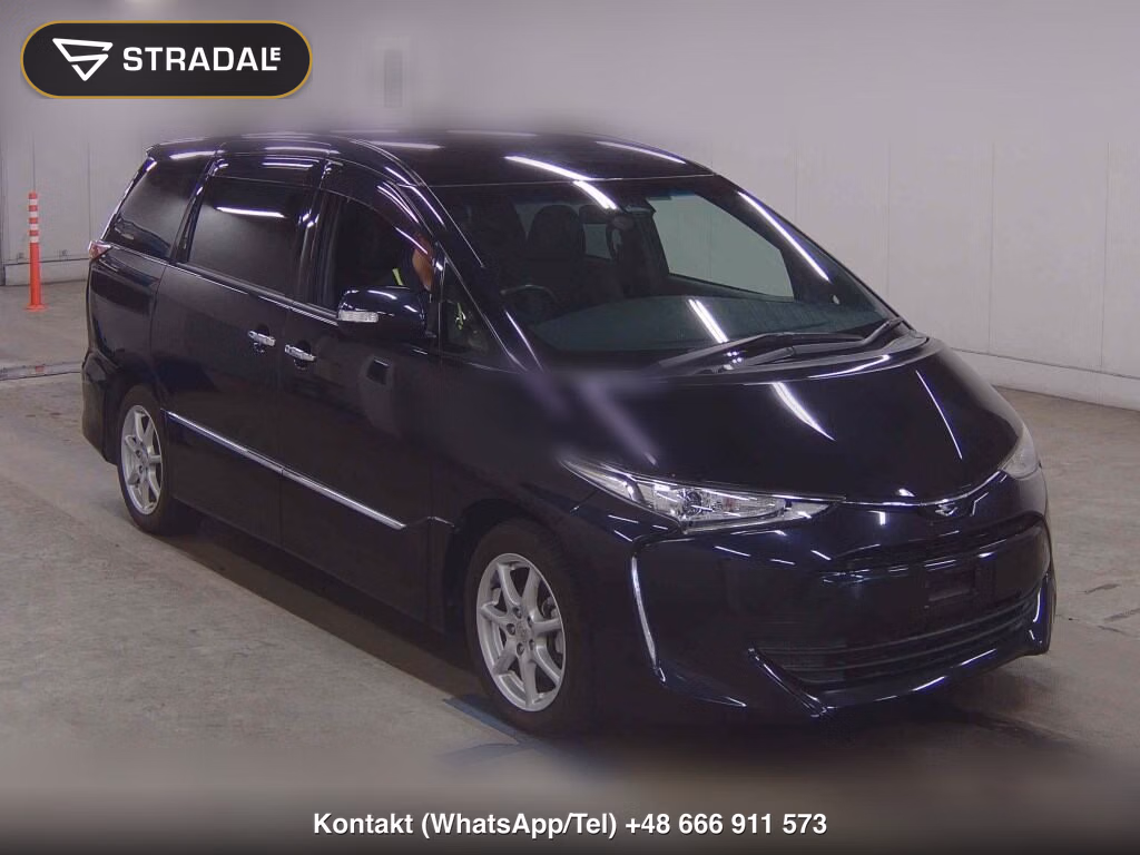 TOYOTA ESTIMA 5D AERAS PREMIUM 2016, aukcja z Japonii, zdjęcie 1