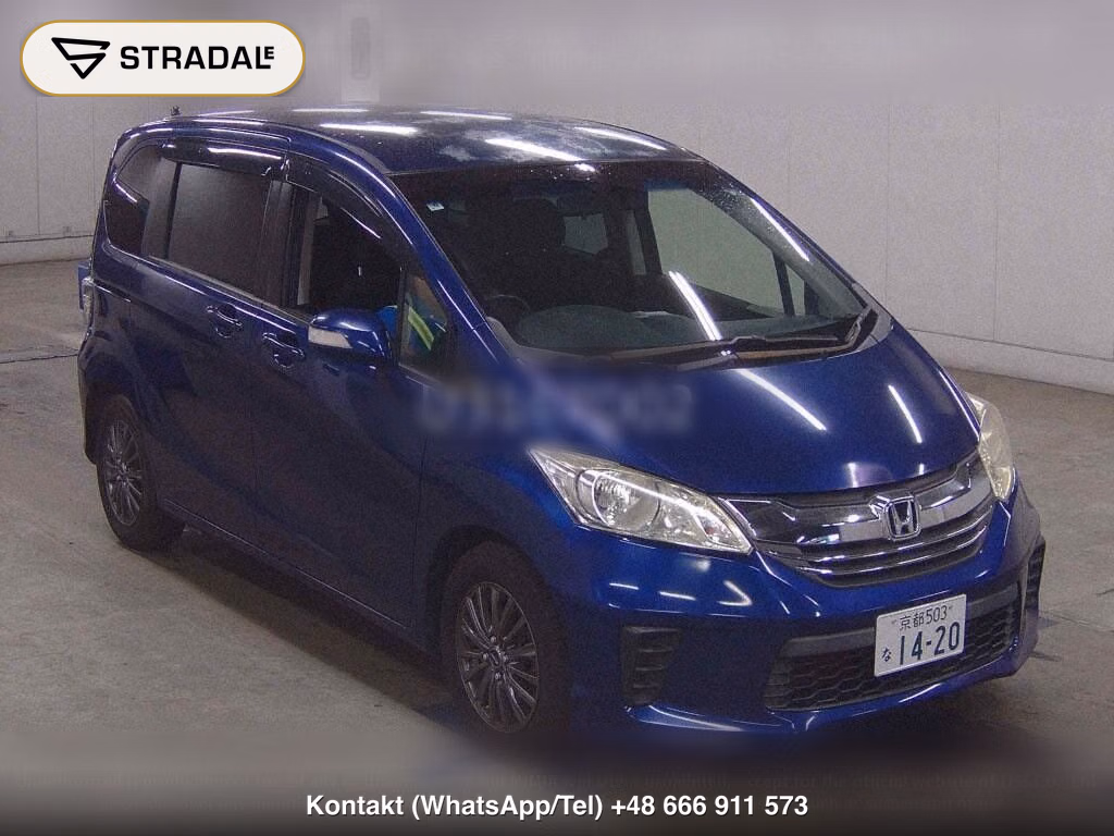 HONDA FREED G JUST SELECTION, miniaturka 2