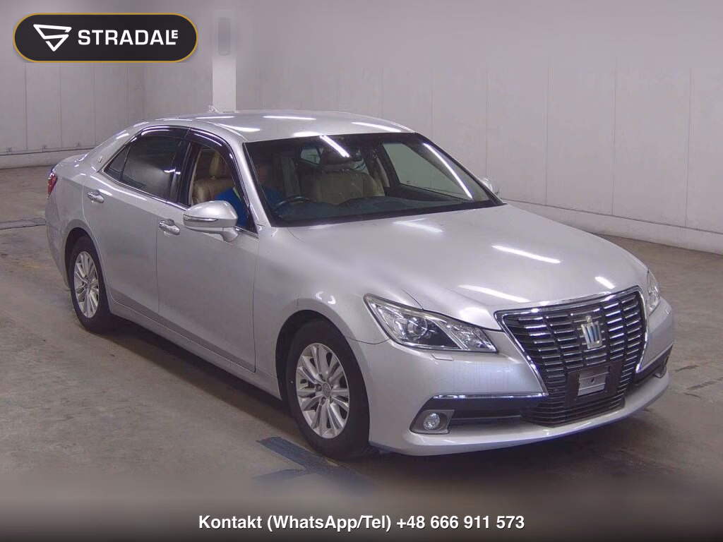 TOYOTA CROWN HYBRID ROYAL SALOON G 2013, aukcja z Japonii, zdjęcie 1
