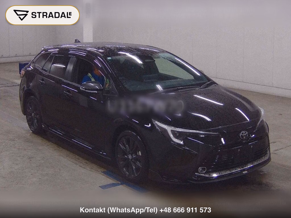 TOYOTA COROLLA TOURING WXB 2024, aukcja z Japonii, zdjęcie 1