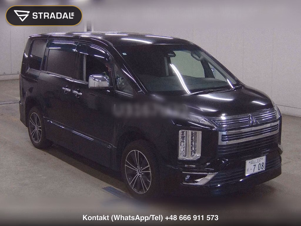 MITSUBISHI DELICA D:5 URBAN GEAR 4WD G POWER PACKAGE, miniaturka 3