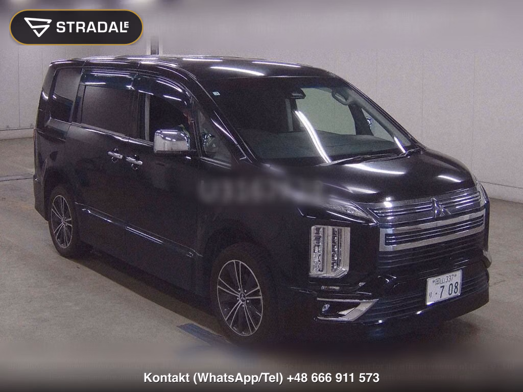 MITSUBISHI DELICA D:5 URBAN GEAR 4WD G POWER PACKAGE, miniaturka 2