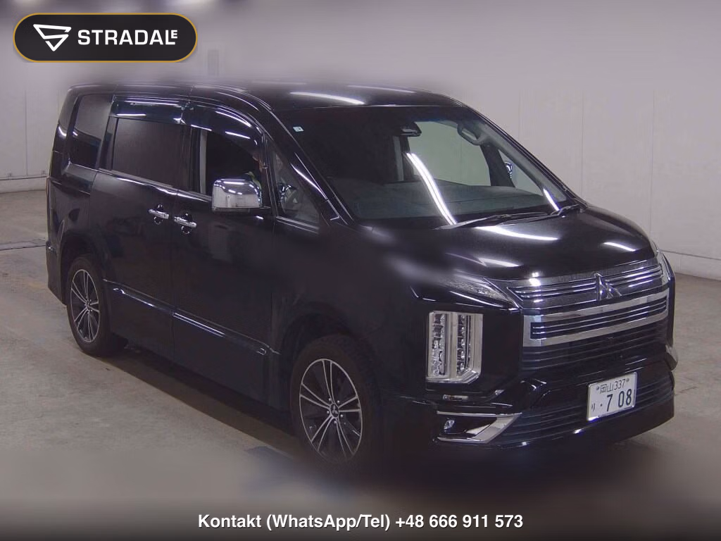 MITSUBISHI DELICA D:5 URBAN GEAR 4WD G POWER PACKAGE 2021, aukcja z Japonii, zdjęcie 1