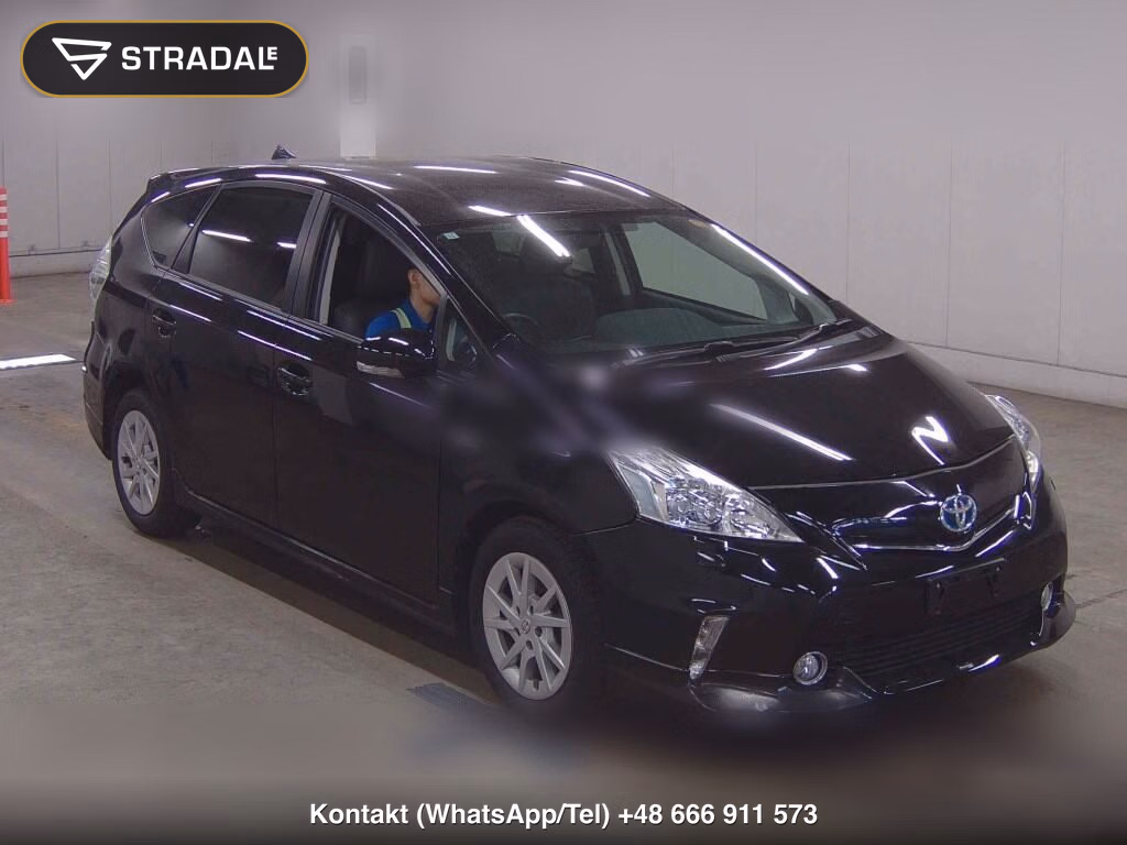TOYOTA PRIUS ALPHA G 2011, aukcja z Japonii, zdjęcie 1