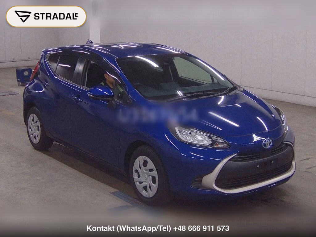 TOYOTA AQUA G 2021, aukcja z Japonii, zdjęcie 1