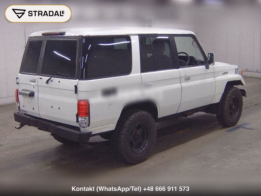 TOYOTA LAND CRUISER 70 5D 4WD LX, miniaturka 6