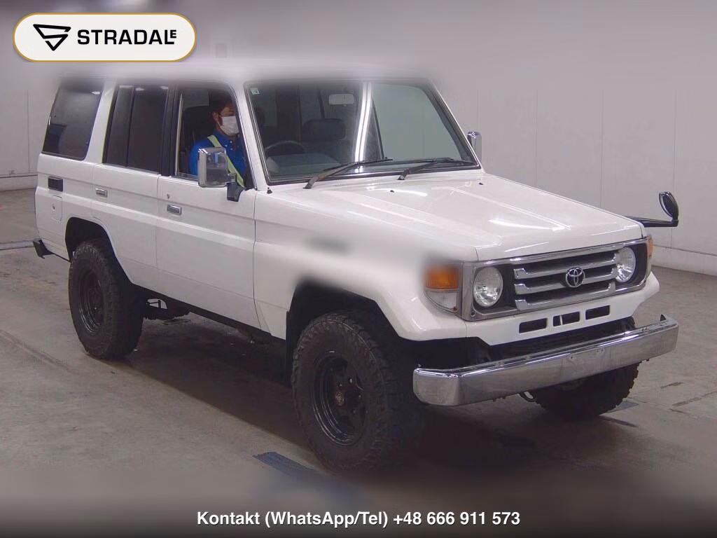 TOYOTA LAND CRUISER 70 5D 4WD LX 2003, aukcja z Japonii, zdjęcie 1