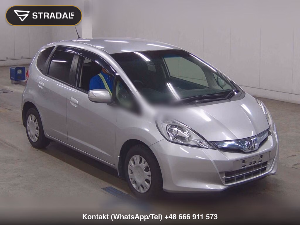 HONDA FIT 13G･SMART SELECTION FINE STYLE 2013, aukcja z Japonii, zdjęcie 1