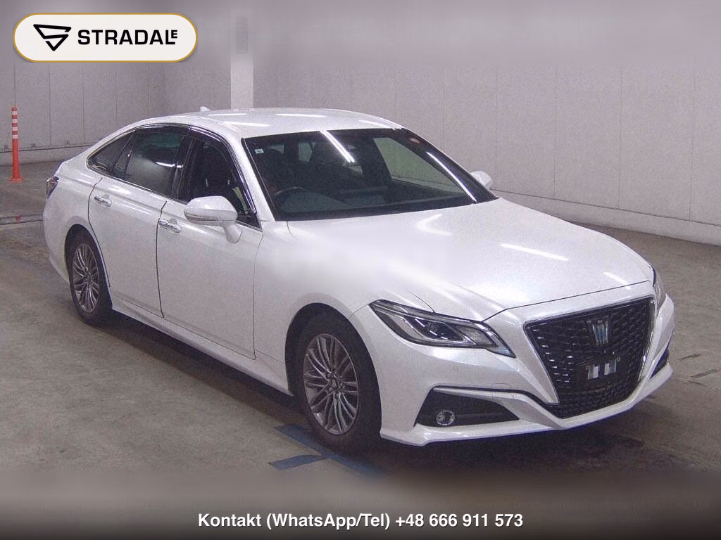 TOYOTA CROWN HYBRID S 2021, aukcja z Japonii, zdjęcie 1