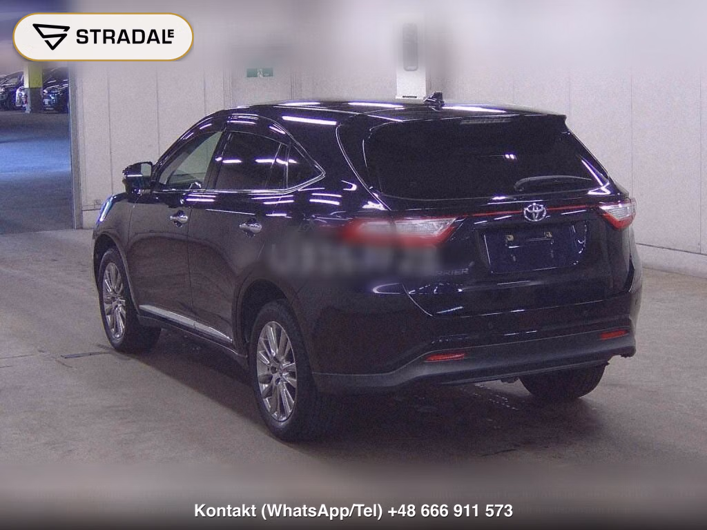 TOYOTA HARRIER PREMIUM, miniaturka 3