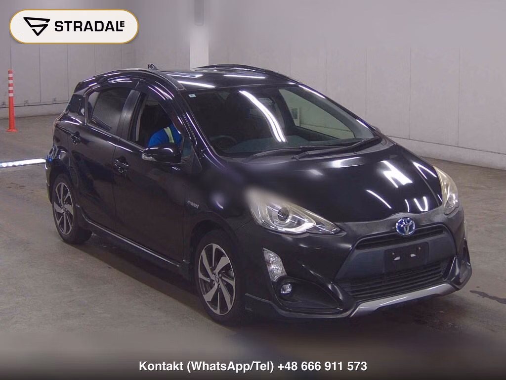 TOYOTA AQUA X-URBAN SOLID 2016, aukcja z Japonii, zdjęcie 1