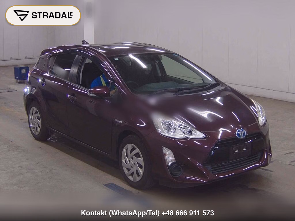 TOYOTA AQUA S 2015, aukcja z Japonii, zdjęcie 1